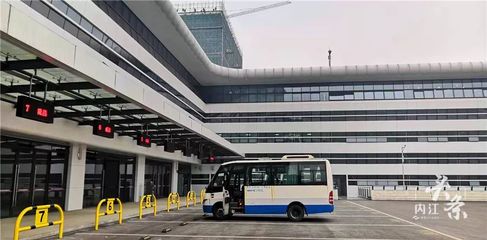 今日投用!关于内江综合客运中心站,这些事情你需要知道!