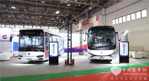 交通强国 绿色领航 申龙精品客车出征北京道路运输展