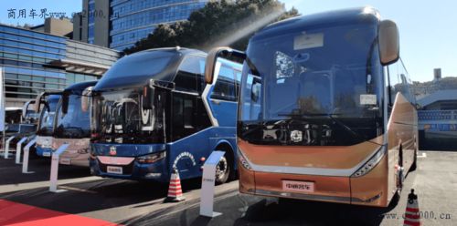 中通客车 携四款精品车型亮相2021中国旅游出行大会