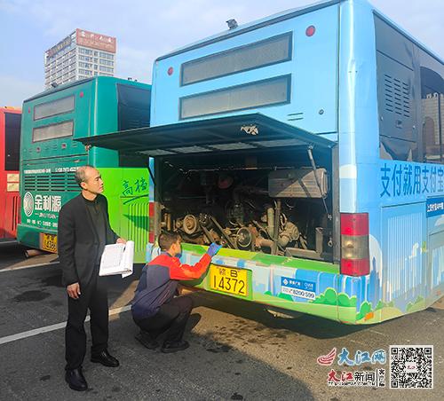 春运启幕 赣州公交全力守护乘客出行安全 图