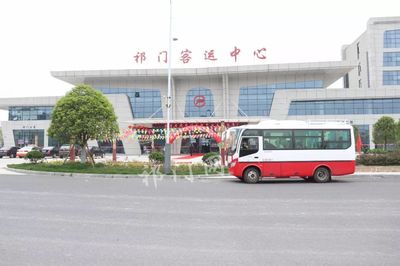 直击现场!祁门新客运中心运营第一天!迎来首批旅客~