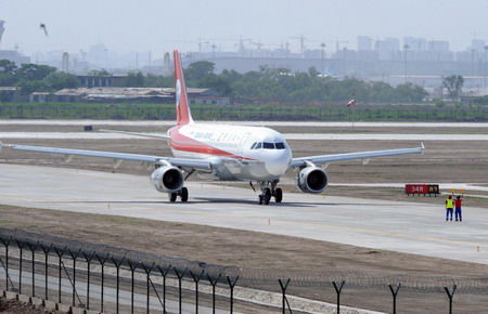 airbus delivers 1st china assembled a320 jet