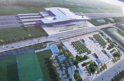 今天,淮安高铁东站正式开工建设!