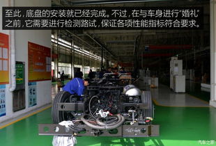日产整车达310辆 探访宇通新能源工厂
