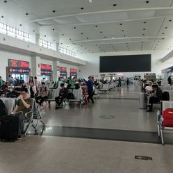 扬州汽车客运站-候车厅