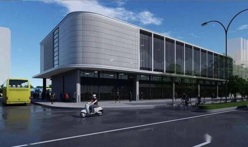 关注 古田客运中心建设进行时......