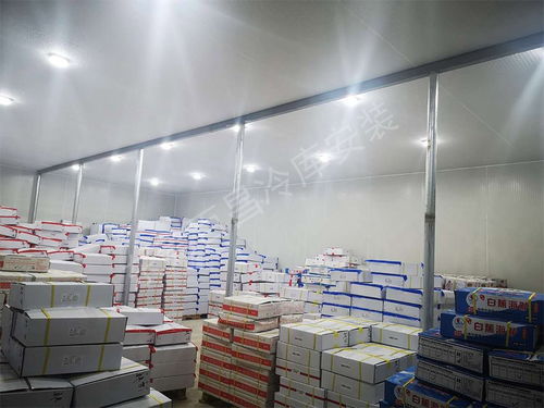 珠海鲈鱼加工厂冷库安装,食品冷库故障率低,防火等级达到b1级