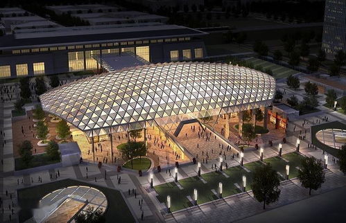 邯郸客运枢纽中心 连接京津冀的重要交通枢纽