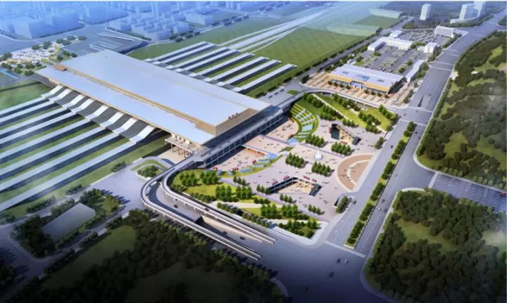 投资40亿元！邵阳人民翘首以盼的市内高铁站项目开工，客运中心建设拉开序幕